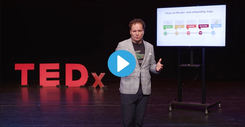 TEDx Talk: How universities build retention and study succes