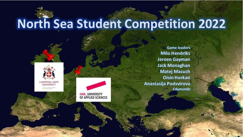 North Sea Business Games Competition - Autumn 2022