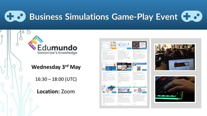Upcoming Event: Business Simulations Game-Play