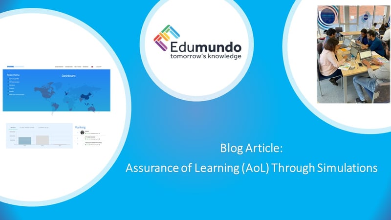 Assurance of Learning (AoL) Through Business Simulations