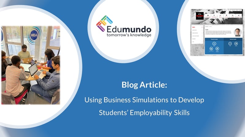 Using Business Simulations to Develop Students' Employability Skills