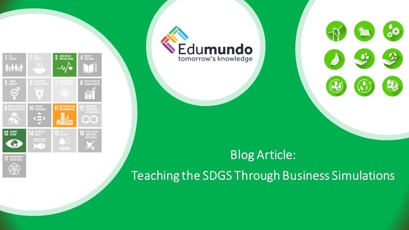 Teaching the SDGs Through Business Simulations