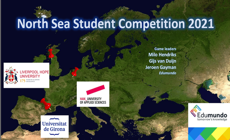 North Sea Student Competition, 2021 - Be bold and take risks!