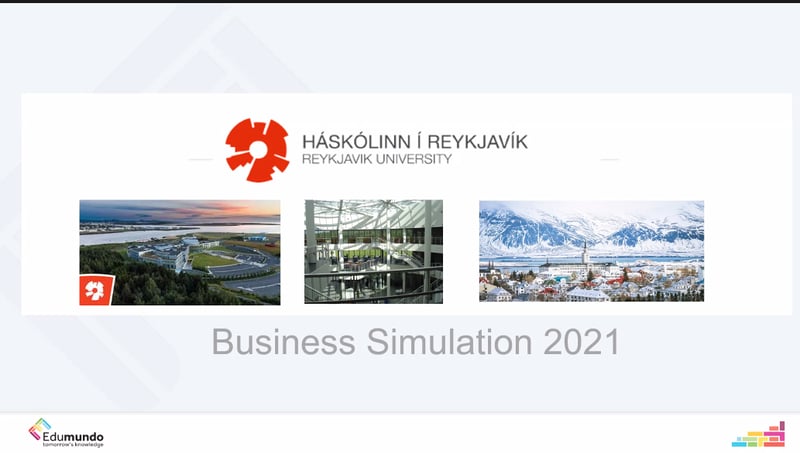 2021 Stimulations Competition - Reykjavik University