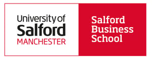 Salford Business School Logo